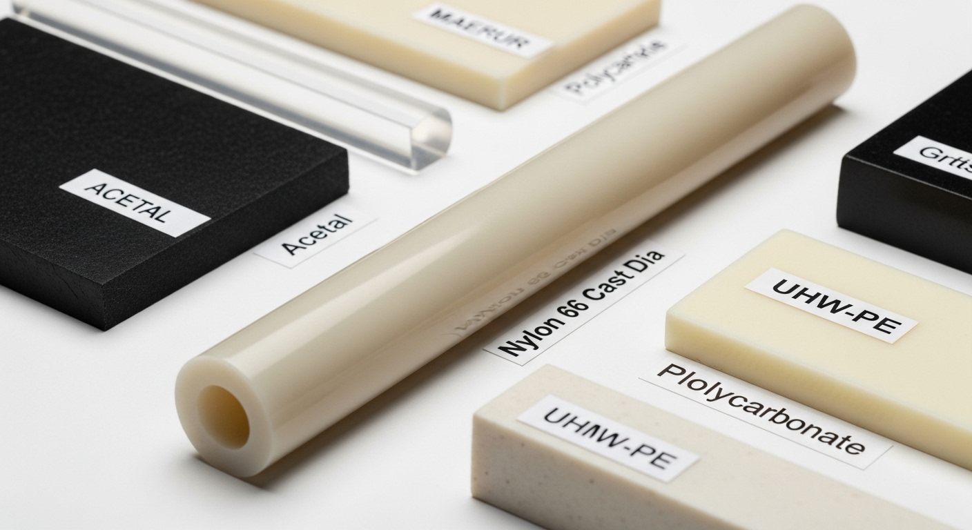 Nylon 66 Cast Dia